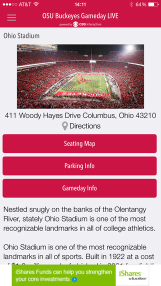 【免費運動App】OhioStateBuckeyes.com Gameday LIVE-APP點子