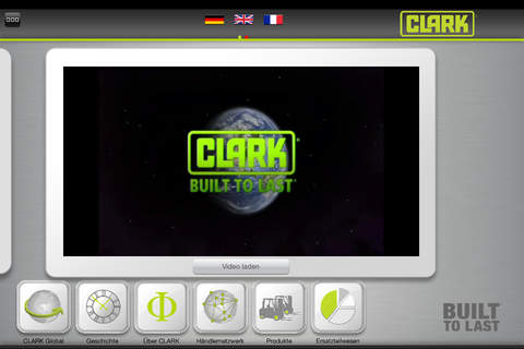 Clark screenshot 3