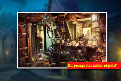 Halloween Haunted House Hidden Object Game screenshot 3