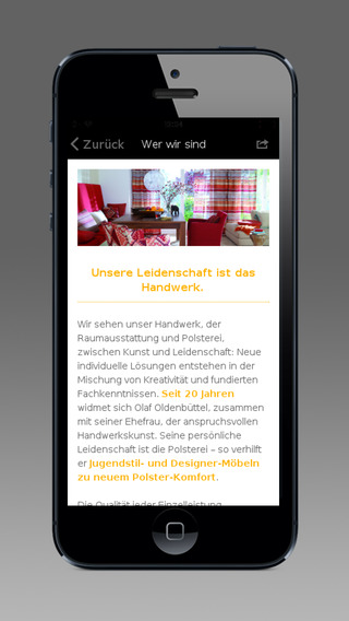 免費下載生活APP|Oldenbüttel Raumausstattung app開箱文|APP開箱王