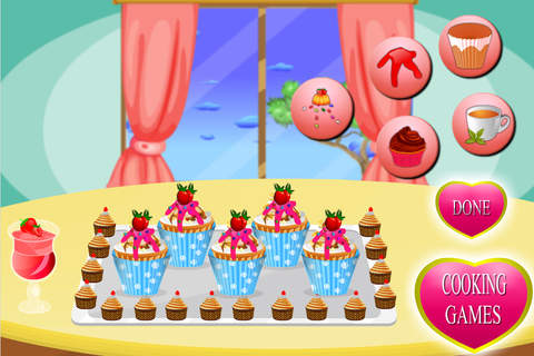 Toffee Popcorn Cupcakes screenshot 4