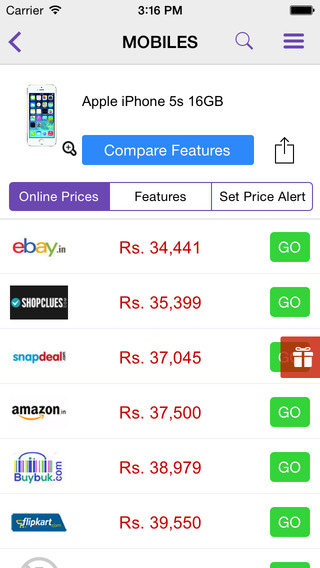 免費下載生活APP|CompareRaja - Price Comparison and Discount Coupons App (India) app開箱文|APP開箱王