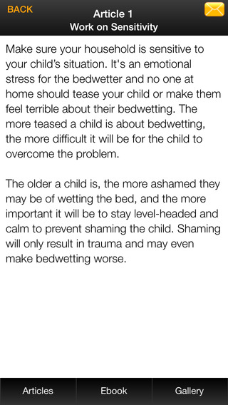 【免費生活App】Bed Wetting Plus - Everything You Need To Help Your Child Overcome Bedwetting !-APP點子