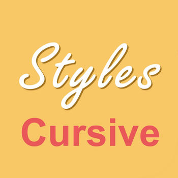 Cursive Writing Styles LOGO-APP點子