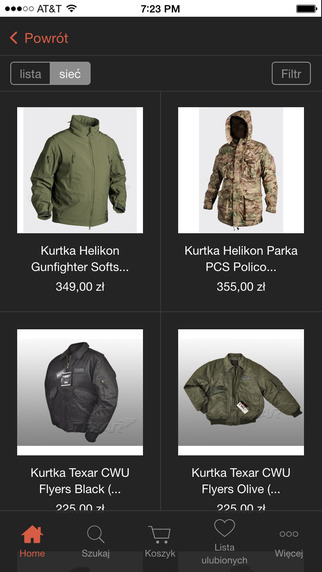 【免費生活App】Militaria-Shop.pl-APP點子