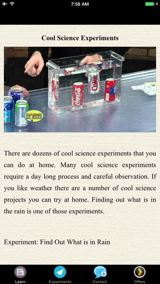CoolScienceExperiments