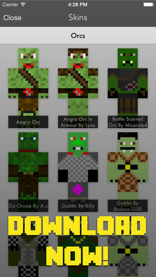 【免費工具App】Skins Pro Medieval for Minecraft-APP點子