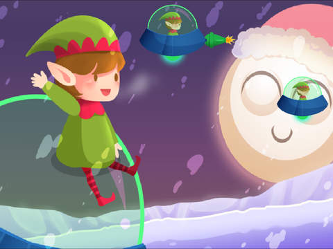 【免費遊戲App】Elf Invasion - Elf and Santa Team Game-APP點子