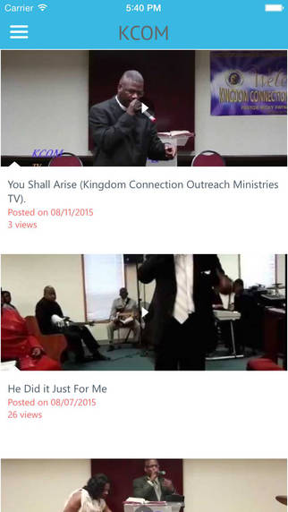 Kingdom Connection Outreach Ministries