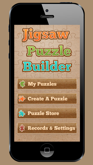 【免費遊戲App】Jigsaw Puzzle Builder-APP點子