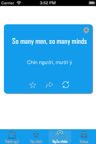 English Idioms - Học thành ngữ tiếng anh một cách hiệu quả screenshot 3