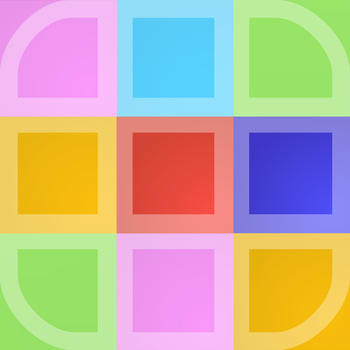 LightFields - Classic challenging puzzle game with colorful blocks and 50 levels LOGO-APP點子