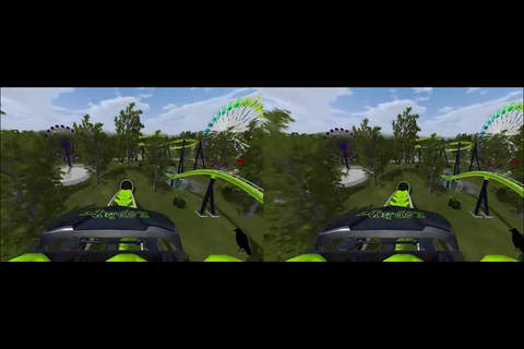 Adrenaline RollerCoaster for Free screenshot 2