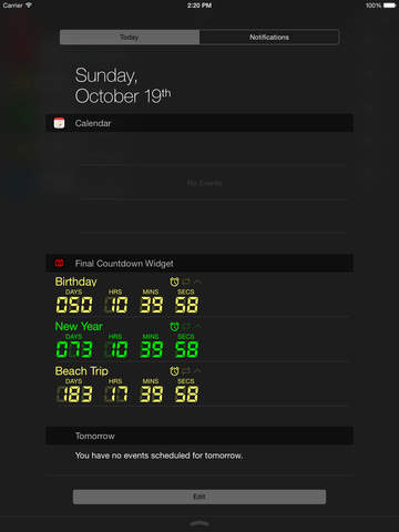 【免費工具App】Final Countdown - Day Timer-APP點子