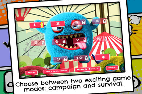 Carnival Monster Defense 2 - PRO - TD Strategy Game screenshot 4