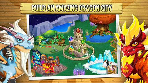 【免費遊戲App】Dragon City Mobile-APP點子