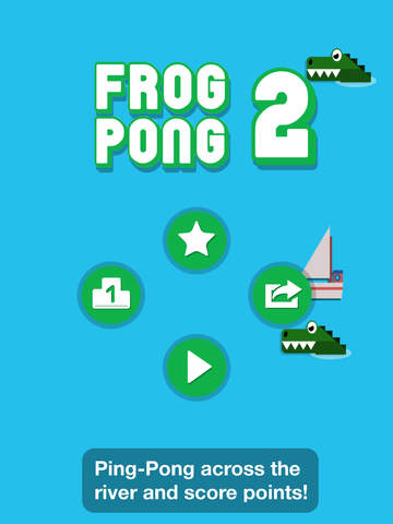 【免費遊戲App】Frog Pong 2 - Super Mega Happy Sapo Dodge Tap Jump & Dash Game-APP點子