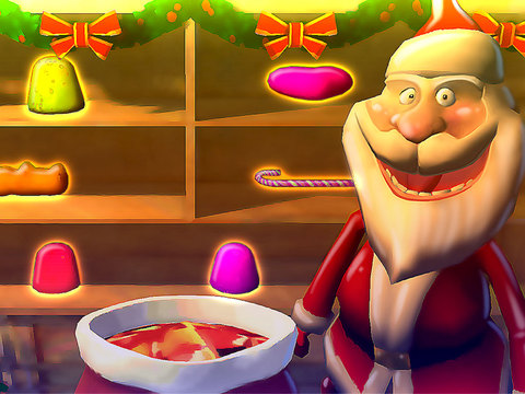 Скачать Дед Мороз 2015 Новогодние Приключения. Игра для детей.