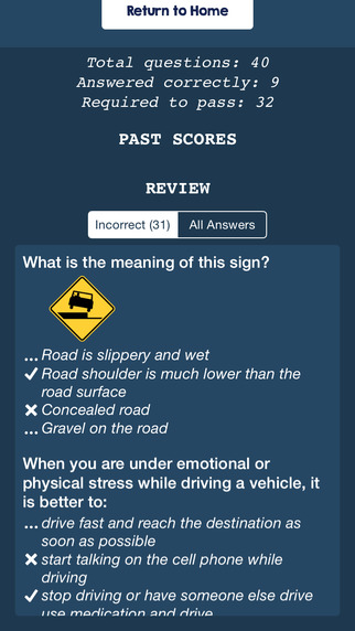 【免費教育App】US DMV Driving Test 2015-APP點子