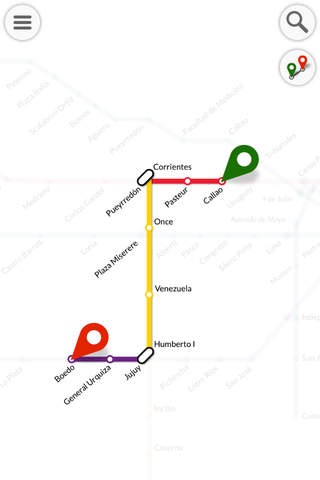 METRO : Buenos Aires screenshot 2