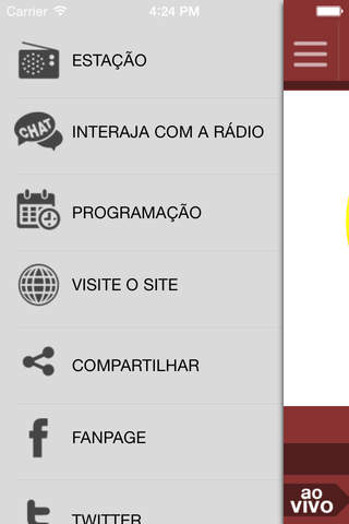 Rádio Gerais FM screenshot 2