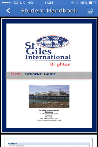 St Giles International screenshot 3