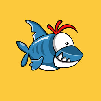 Fatty Sharky: hungry 遊戲 App LOGO-APP開箱王