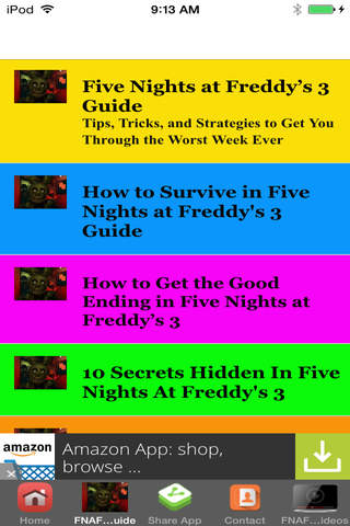 Guide FNAF 3 screenshot 4