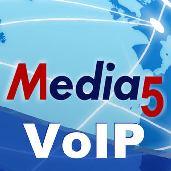 Media5-fone SIP VoIP Softphone LOGO-APP點子