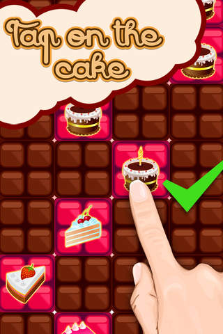 Taste of the Sweet Candy Cake Game HD screenshot 3
