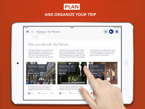 【免費旅遊App】Florence - your travel guide with offline maps from tripwolf (guide for sights, restaurants and hotels)-APP點子