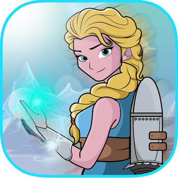 Jetpack: Help The Snow Queen Reach the Frozen Ice Castle Free 遊戲 App LOGO-APP開箱王