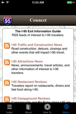 I-95 Exit Guide screenshot 4