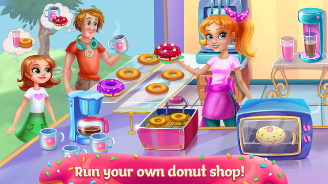 免費下載遊戲APP|My Sweet Bakery - Delicious Donuts app開箱文|APP開箱王