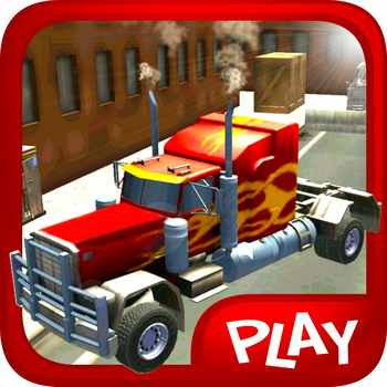 Truck Parking 3D Simulator - Real American Driving Racing Game LOGO-APP點子