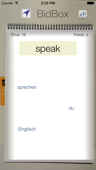 【免費教育App】BidBox Vocabulary Trainer: English - German-APP點子