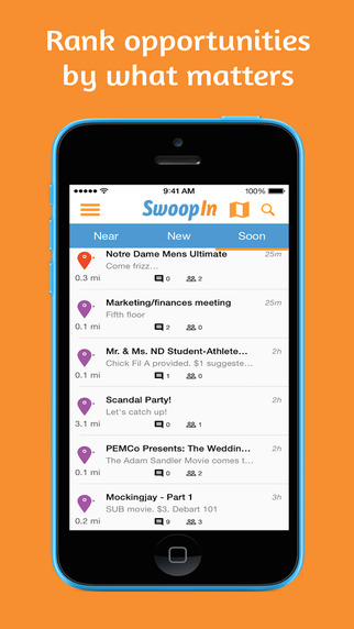 【免費社交App】SwoopIn-APP點子