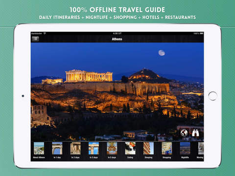 免費下載旅遊APP|Athens Travel Guide with Offline City Street Maps app開箱文|APP開箱王