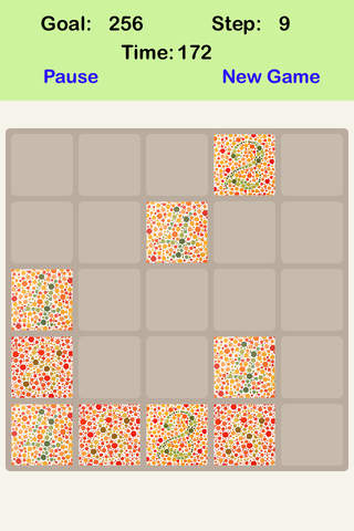 Color Blind 5X5 - Sliding Number Blocks &  Playing With Piano Sound² screenshot 3
