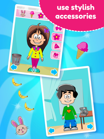 【免費遊戲App】Tailor Kids - Little Fashion Boutique-APP點子