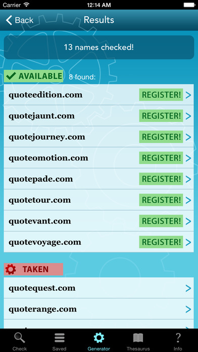 iPhone Screenshot 5