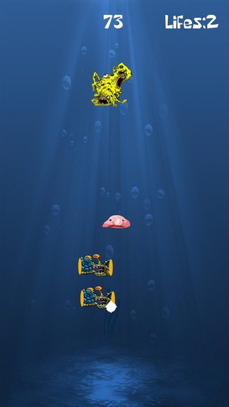 【免費遊戲App】SpongeBlobs - Cut & Slice Scary Cartoon Sea Monsters-APP點子