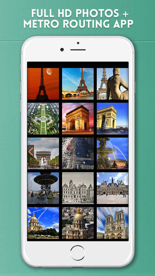 【免費旅遊App】Paris Travel Guide with Offline City Street and Metro Maps.-APP點子