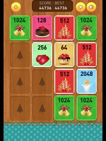 【免費遊戲App】2048 Backwards Xmas-APP點子