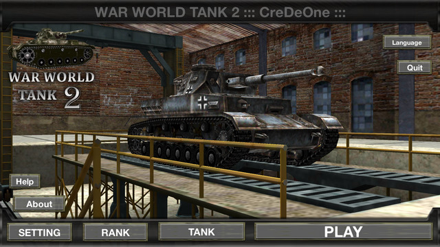 War World Tank 2