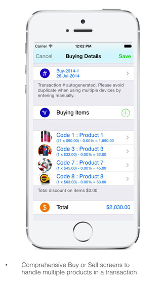 【免費商業App】Goods Inventory : for Retailer with multi location inventory-APP點子