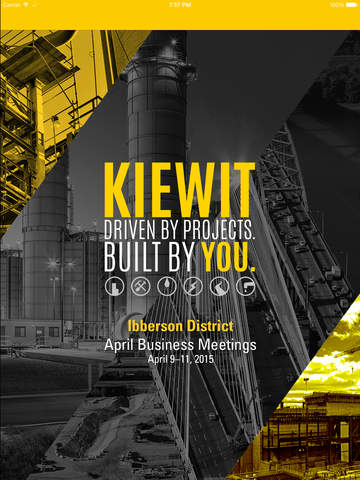 【免費商業App】Kiewit Events-APP點子