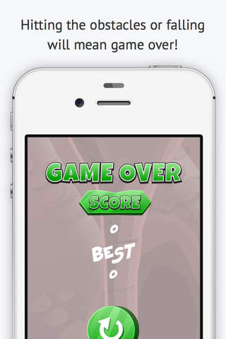 Parrot Adventure - Fly the bird safely through the cave! screenshot 4