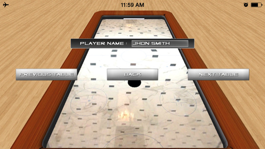 【免費遊戲App】Air Hockey 3D Free Touch Action Strategy Board Game-APP點子