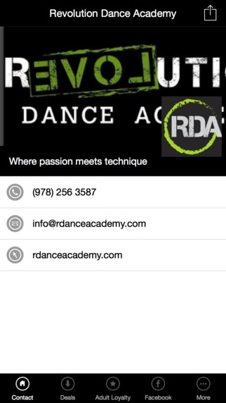 Revolution Dance Academy